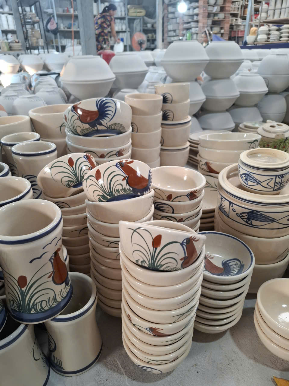Gốm sứ gia đình